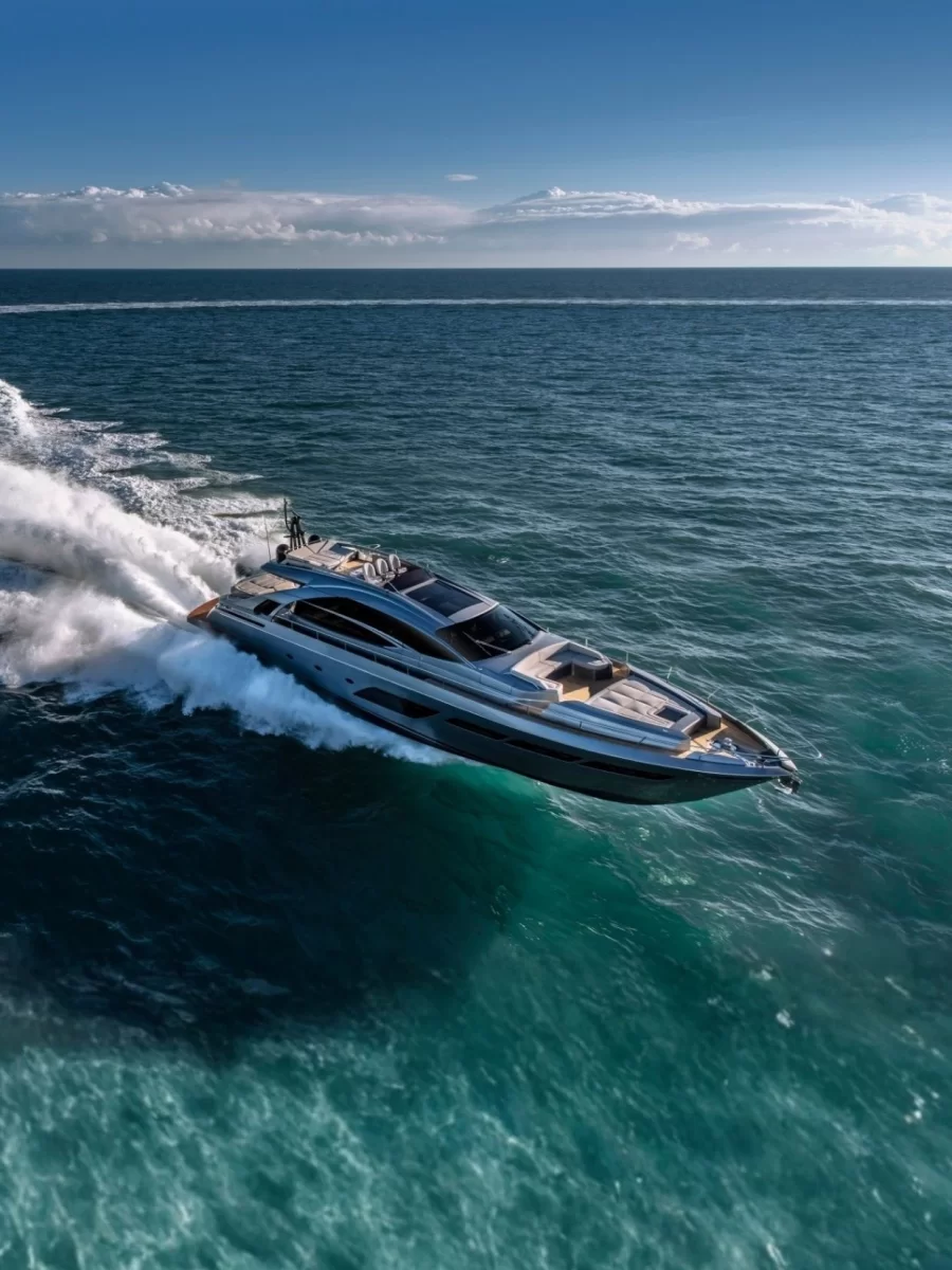 PERSHING 8X